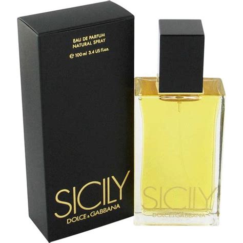 dolce gabbana parfum sicily|sicily by dolce & gabbana.